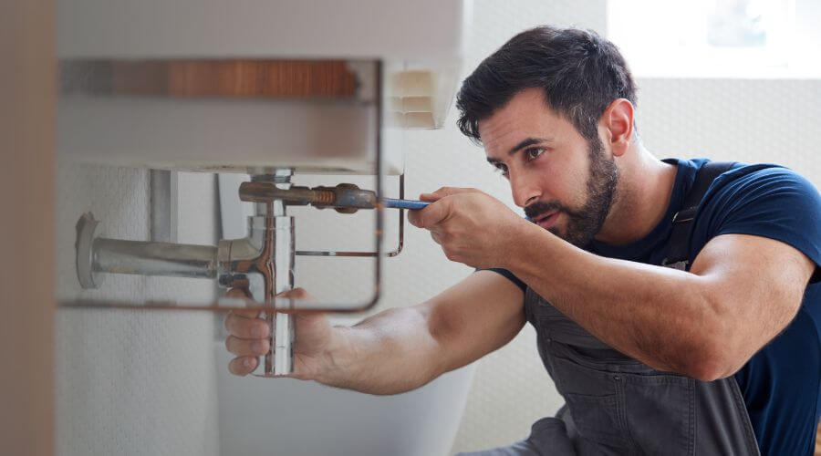 Sink leak detection in Dublin, IN